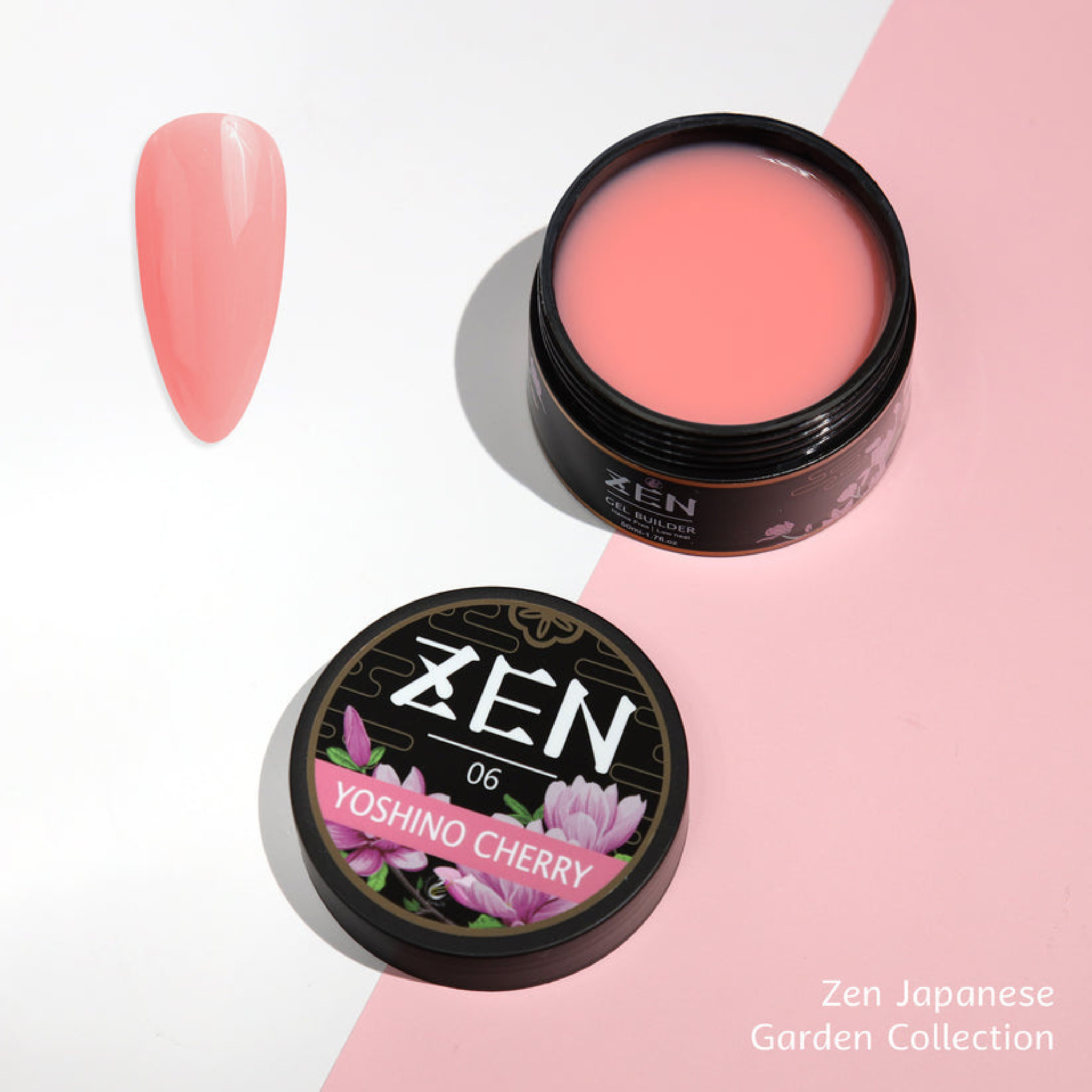 Zen - Builder Gel 50ml (#01 - #60) – BolsaBeauty Nail Supply