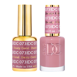 DND - Dúo de gel y laca DC (n.° 71 - n.° 144)