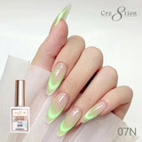 Cre8tion - Cat Eye Soak Off Gel 15ml (#01 - #36) - NEW 2026