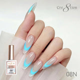 Cre8tion - Cat Eye Soak Off Gel 15ml (#01 - #36) - NEW 2026