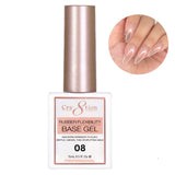 Cre8tion - Rubber Flexibility Base Gel 15ml (#01 - #48)