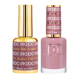 DND - Dúo de gel y laca DC (n.° 71 - n.° 144)