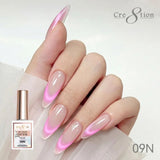 Cre8tion - Cat Eye Soak Off Gel 15ml (#01 - #36) - NEW 2026