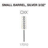 Cre8tion - Carbide Silver - Small & Large - 3/32 - Original