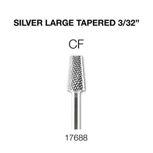 Cre8tion - Silver Carbide - Small Tapered - 3/32