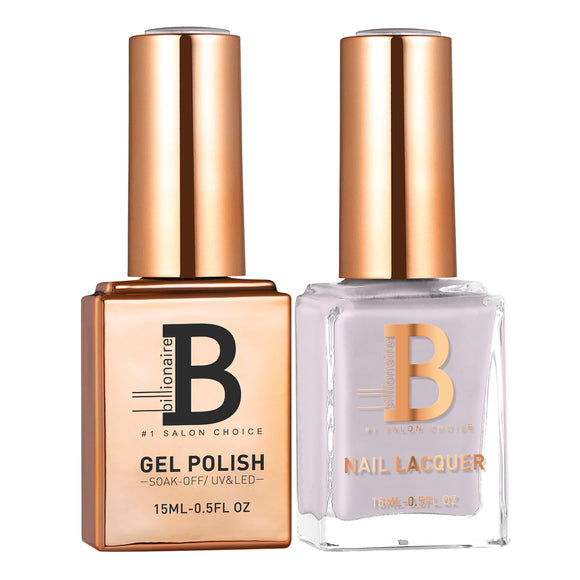 Billionaire - Gel & Lacquer Duo (#01 - #75)
