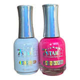 7 Star - Gel & Lacquer Duo - 200 New Colors (#01 - #100)