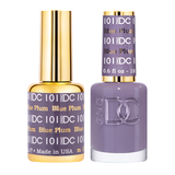 DND - Dúo de gel y laca DC (n.° 71 - n.° 144)