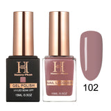 Honey - Gel & Lacquer Duo (#81 - #160)