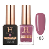 Honey - Gel & Lacquer Duo (#81 - #160)