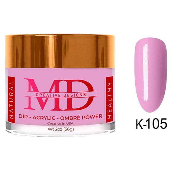 MD - Dip Powder 2oz (#K61 - #K120) - NEW 2025