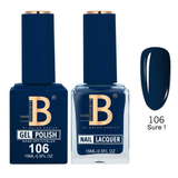 Billionaire - Imperial Gel & Lacquer Duo (#87 - #172)