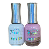 7 Star - Gel & Lacquer Duo - 200 New Colors (#101 - #200)