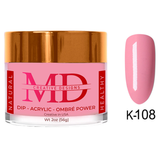 MD - Dip Powder 2oz (#K61 - #K120) - NEW 2025