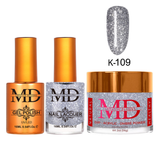 MD - Gel & Lacquer & Dip Trio (#K61 - #K120) - NEW 2025
