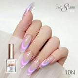 Cre8tion - Cat Eye Soak Off Gel 15ml (#01 - #36) - NEW 2026