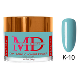 MD - Dip Powder 2oz (#K01 - #K60) - NEW 2025
