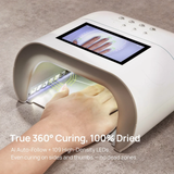 ONail - AI Nail Lamp SunX Pro Max Recharge (White, Pink, Purple) - NEW