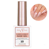 Cre8tion - Rubber Flexibility Base Gel 15ml (#01 - #48)