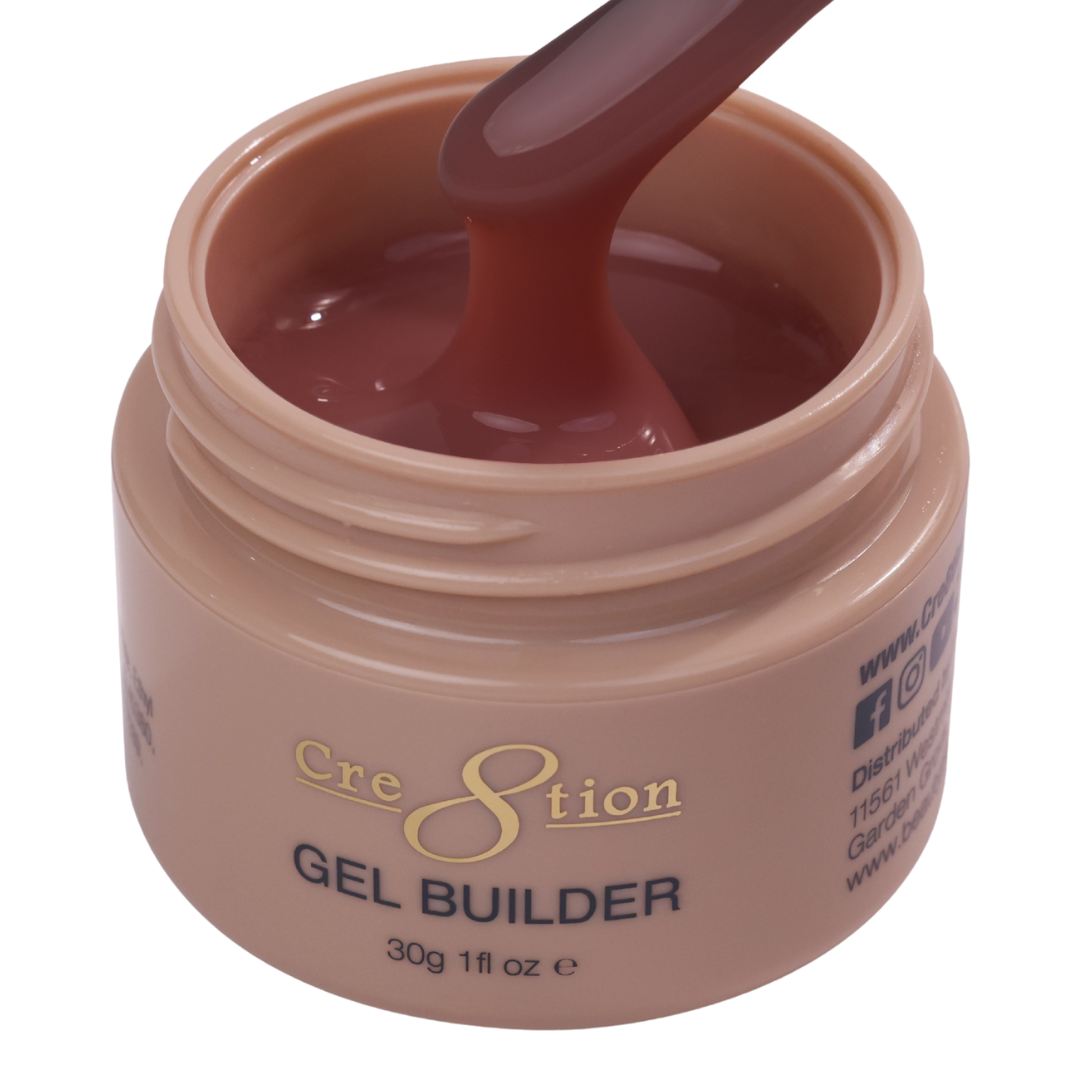 Cre8tion - Overlay Builder Gel Jar 1oz (#01 - #18) – BolsaBeauty