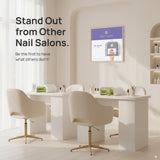 ONail - AI Technology Corded Nail Lamp (Pink)