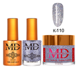 MD - Gel & Lacquer & Dip Trio (#K61 - #K120) - NEW 2025