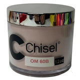 Chisel - Dip Powder OM Refill 12oz (8B4, 60B, 101B) - NEW