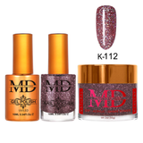 MD - Gel & Lacquer & Dip Trio (#K61 - #K120) - NEW 2025