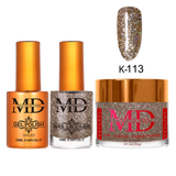 MD - Gel & Lacquer & Dip Trio (#K61 - #K120) - NEW 2025