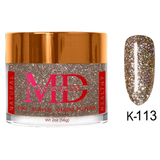 MD - Dip Powder 2oz (#K61 - #K120) - NEW 2025