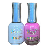 7 Star - Gel & Lacquer Duo - 200 New Colors (#101 - #200)