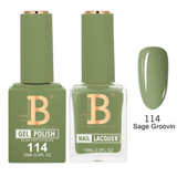Billionaire - Imperial Gel & Lacquer Duo (#87 - #172)