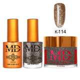 MD - Gel & Lacquer & Dip Trio (#K61 - #K120) - NEW 2025
