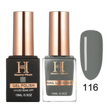 Honey - Gel & Lacquer Duo (#81 - #160)