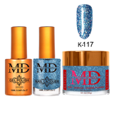 MD - Gel & Lacquer & Dip Trio (#K61 - #K120) - NEW 2025