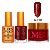 MD - Gel & Lacquer & Dip Trio (#K61 - #K120) - NEW 2025