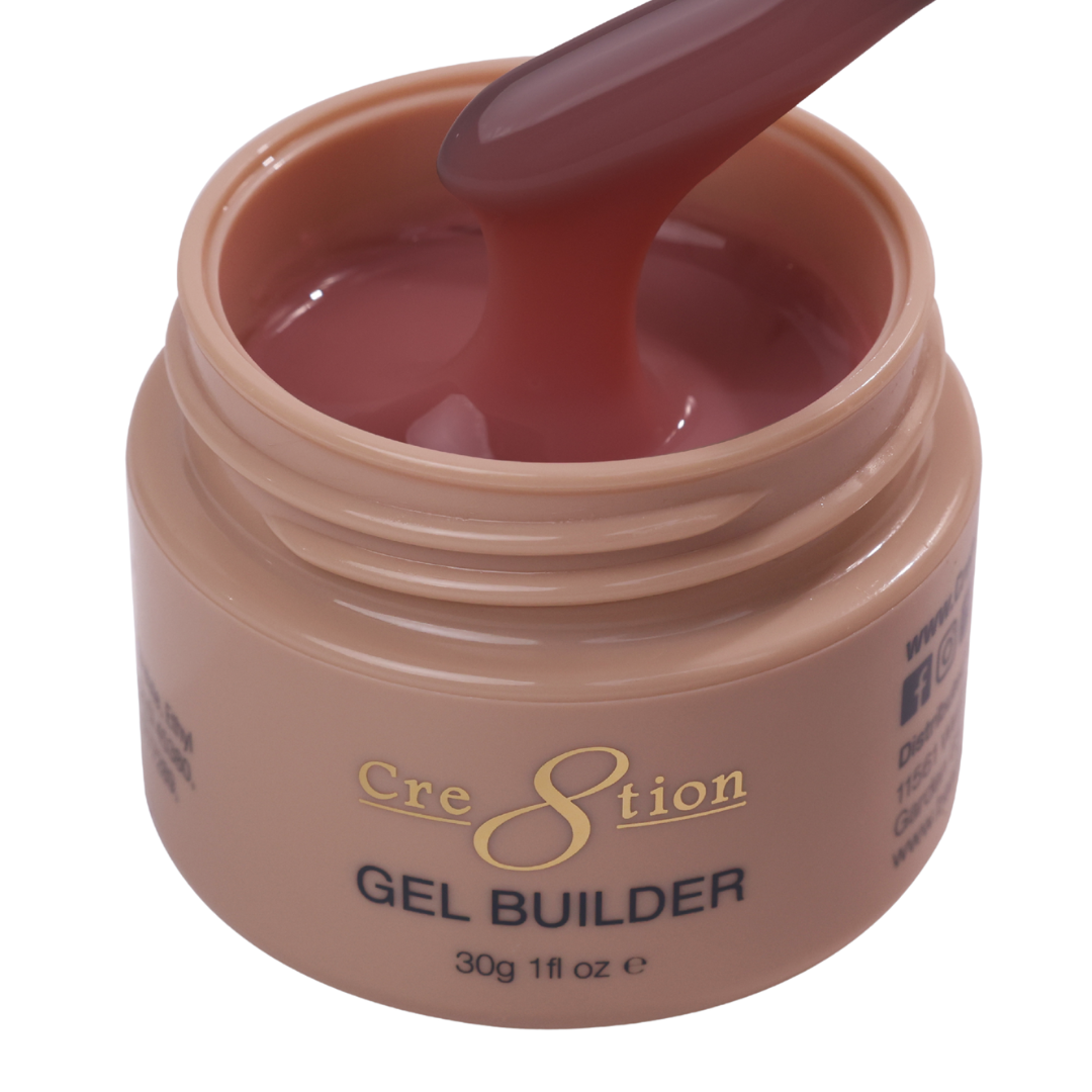 Cre8tion - Overlay Builder Gel Jar 1oz (#01 - #18) – BolsaBeauty