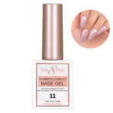 Cre8tion - Rubber Flexibility Base Gel 15ml (#01 - #48)