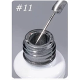 Hang - Liner Gel Art 12ml (Metallic Silver, Metallic Gold)