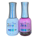 7 Star - Gel & Lacquer Duo - 200 New Colors (#101 - #200)