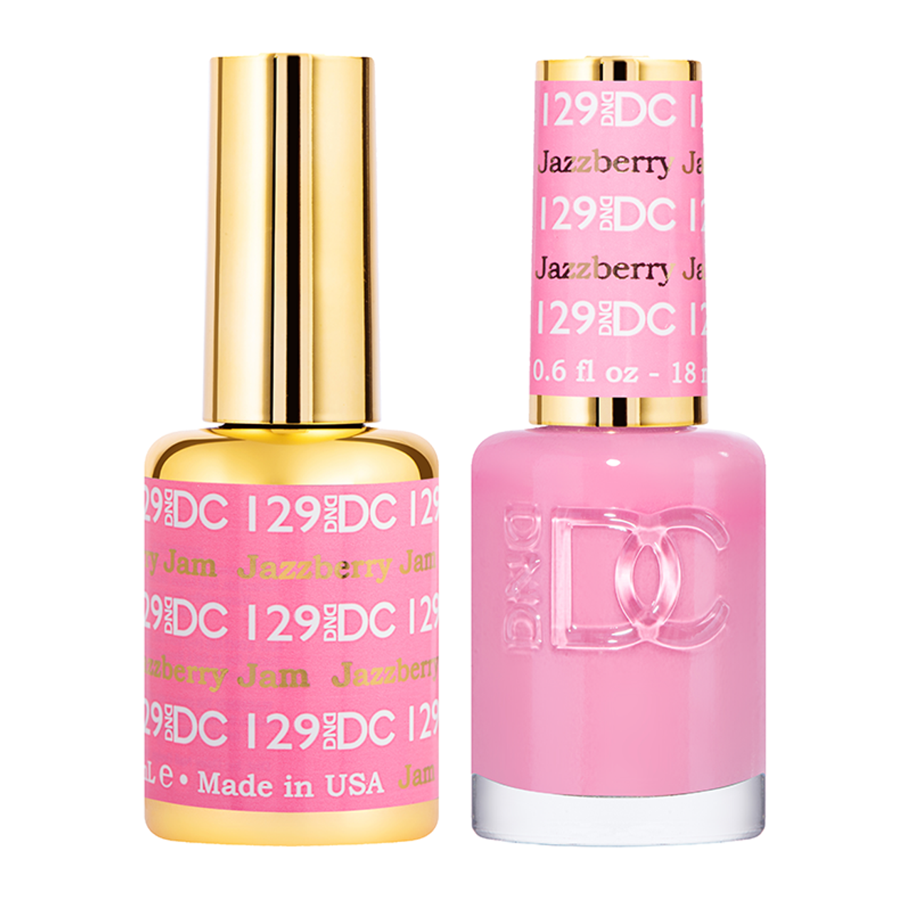 DND - DC Gel & Lacquer Duo (#71 - #144) – BolsaBeauty Nail Supply