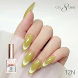 Cre8tion - Cat Eye Soak Off Gel 15ml (#01 - #36) - NEW 2026