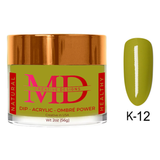 MD - Dip Powder 2oz (#K01 - #K60) - NEW 2025