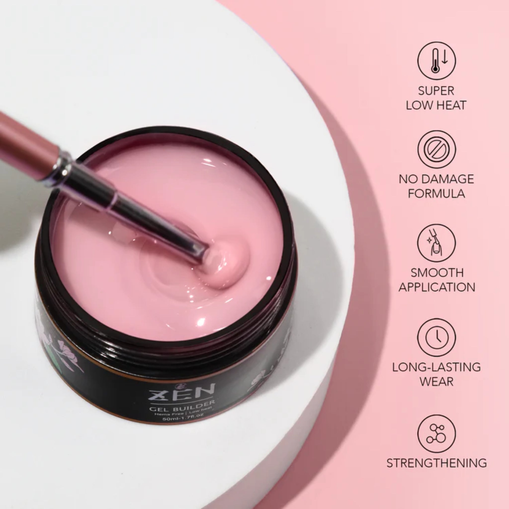 Zen - Builder Gel Jar Aki Yume Full Set (#49 - #60) – BolsaBeauty