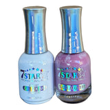 7 Star - Gel & Lacquer Duo - 200 New Colors (#01 - #100)