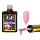 Zen - Milky Gel Polish Japanese Garden (#01 - #12)