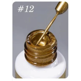 Hang - Liner Gel Art 12ml (Metallic Silver, Metallic Gold)