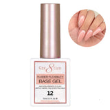Cre8tion - Rubber Flexibility Base Gel 15ml (#01 - #48)
