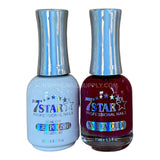 7 Star - Gel & Lacquer Duo - 200 New Colors (#101 - #200)