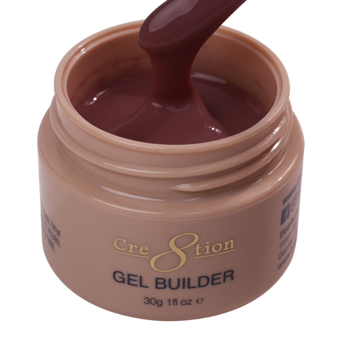 Cre8tion - Overlay Builder Gel Jar 1oz (#01 - #18) – BolsaBeauty